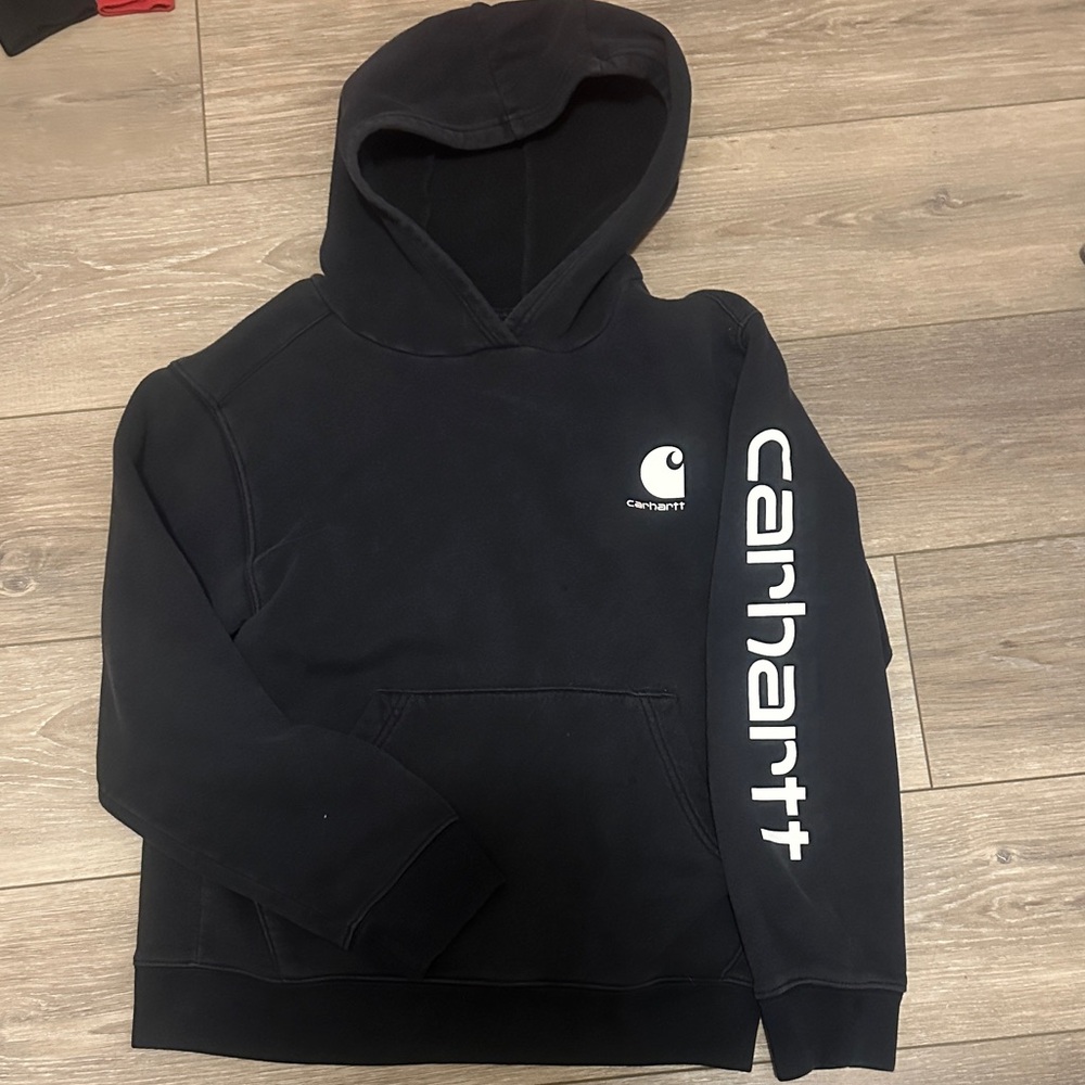 Carhartt Black Pullover Hoodie